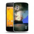 Дизайнерский пластиковый чехол для LG Google Nexus 4