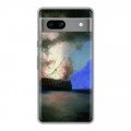 Дизайнерский силиконовый чехол для Google Pixel 7A