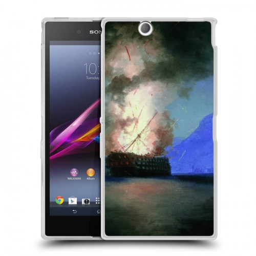 Дизайнерский пластиковый чехол для Sony Xperia Z Ultra 