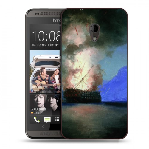 Дизайнерский пластиковый чехол для HTC Desire 700