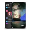 Дизайнерский пластиковый чехол для Nokia X