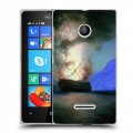 Дизайнерский пластиковый чехол для Microsoft Lumia 435