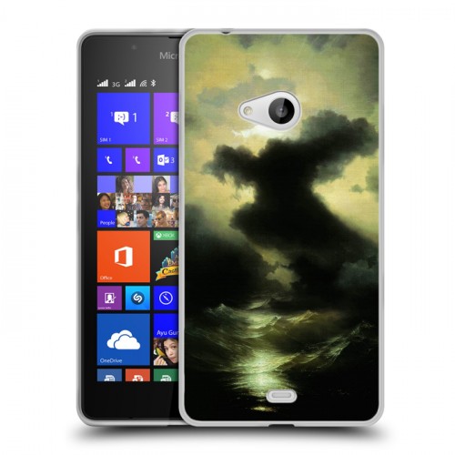 Дизайнерский пластиковый чехол для Microsoft Lumia 540