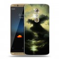 Дизайнерский пластиковый чехол для ZTE Axon 7