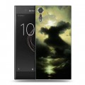 Дизайнерский пластиковый чехол для Sony Xperia XZs