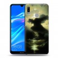 Дизайнерский пластиковый чехол для Huawei Y6 (2019)