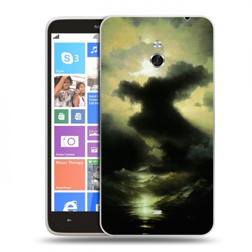 Дизайнерский пластиковый чехол для Nokia Lumia 1320