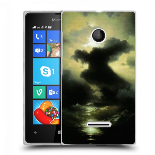 Дизайнерский пластиковый чехол для Microsoft Lumia 435