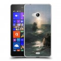 Дизайнерский пластиковый чехол для Microsoft Lumia 540