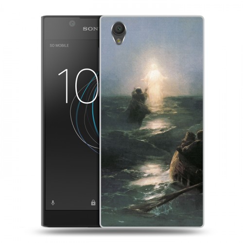 Дизайнерский пластиковый чехол для Sony Xperia L1