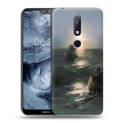 Дизайнерский пластиковый чехол для Nokia 6.1 Plus