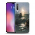 Дизайнерский силиконовый с усиленными углами чехол для Xiaomi Mi9