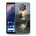 Дизайнерский силиконовый чехол для Nokia 9 PureView