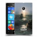 Дизайнерский пластиковый чехол для Microsoft Lumia 435