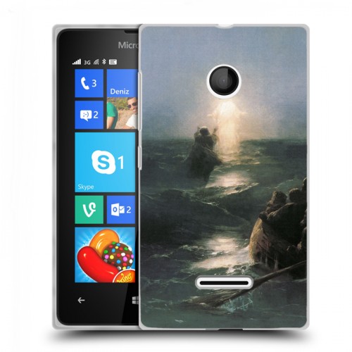 Дизайнерский пластиковый чехол для Microsoft Lumia 435