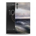 Дизайнерский пластиковый чехол для Sony Xperia XZs