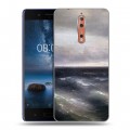 Дизайнерский пластиковый чехол для Nokia 8