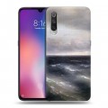 Дизайнерский силиконовый с усиленными углами чехол для Xiaomi Mi9