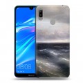 Дизайнерский пластиковый чехол для Huawei Y6 (2019)