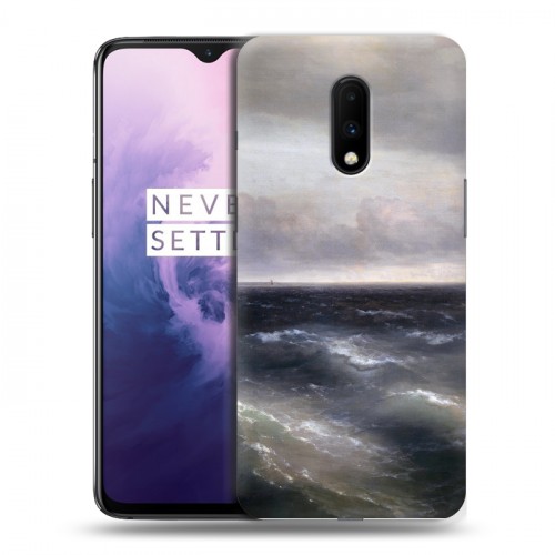 Дизайнерский пластиковый чехол для OnePlus 7