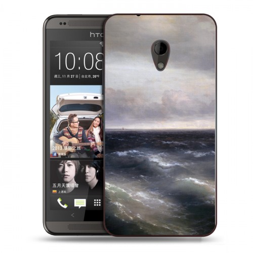 Дизайнерский пластиковый чехол для HTC Desire 700