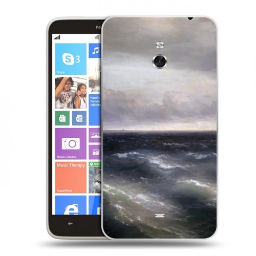 Дизайнерский пластиковый чехол для Nokia Lumia 1320