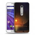 Дизайнерский пластиковый чехол для Lenovo Moto G