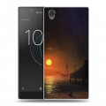 Дизайнерский пластиковый чехол для Sony Xperia L1