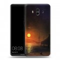 Дизайнерский пластиковый чехол для Huawei Mate 10