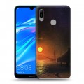 Дизайнерский пластиковый чехол для Huawei Y6 (2019)