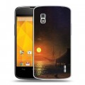 Дизайнерский пластиковый чехол для LG Google Nexus 4