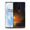 Дизайнерский силиконовый чехол для OnePlus 8