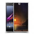 Дизайнерский пластиковый чехол для Sony Xperia Z Ultra 