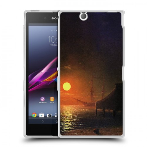 Дизайнерский пластиковый чехол для Sony Xperia Z Ultra 