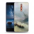 Дизайнерский пластиковый чехол для Nokia 8