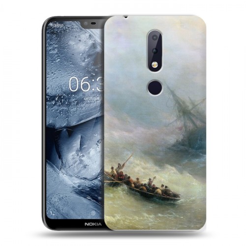 Дизайнерский пластиковый чехол для Nokia 6.1 Plus