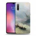 Дизайнерский силиконовый с усиленными углами чехол для Xiaomi Mi9