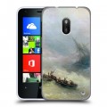 Дизайнерский пластиковый чехол для Nokia Lumia 620