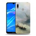 Дизайнерский пластиковый чехол для Huawei Y6 (2019)