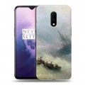 Дизайнерский пластиковый чехол для OnePlus 7