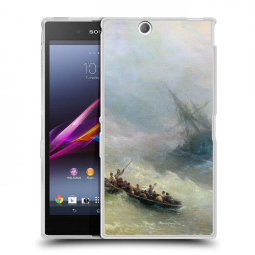 Дизайнерский пластиковый чехол для Sony Xperia Z Ultra 