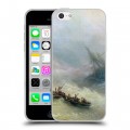 Дизайнерский пластиковый чехол для Iphone 5c