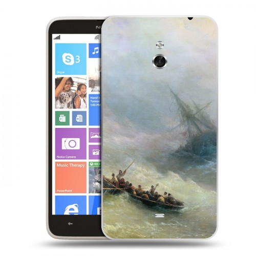 Дизайнерский пластиковый чехол для Nokia Lumia 1320