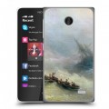 Дизайнерский пластиковый чехол для Nokia X