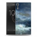 Дизайнерский пластиковый чехол для Sony Xperia XZs