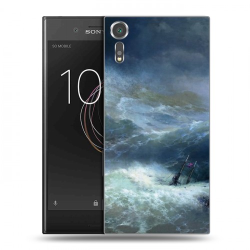 Дизайнерский пластиковый чехол для Sony Xperia XZs