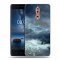 Дизайнерский пластиковый чехол для Nokia 8