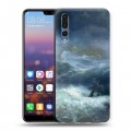 Дизайнерский силиконовый с усиленными углами чехол для Huawei P20 Pro