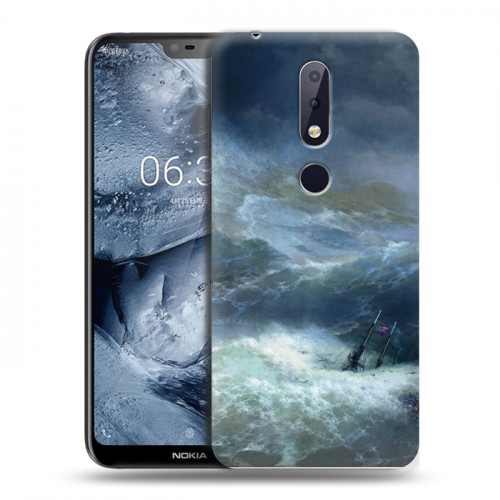 Дизайнерский пластиковый чехол для Nokia 6.1 Plus