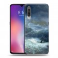 Дизайнерский силиконовый с усиленными углами чехол для Xiaomi Mi9